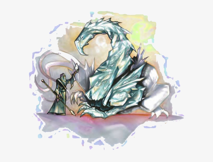If The Dragon Is Within An Area Of Bright Light, This - Crystal Dragon 3.5, transparent png #429300