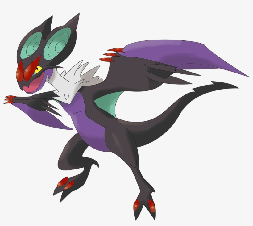 Noivern Render By Theangryaron - Noivern Render, transparent png #429331