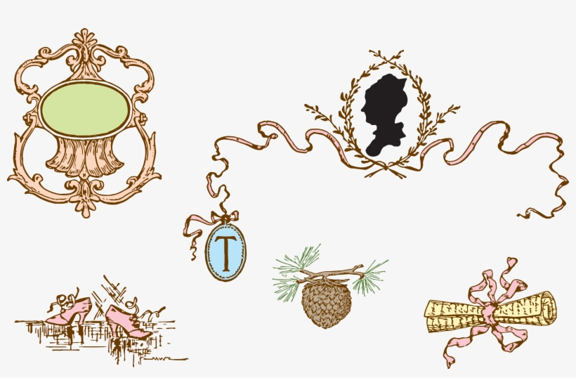 Jpg Clipart Downoad - Clip Art Vintage Png, transparent png #429381