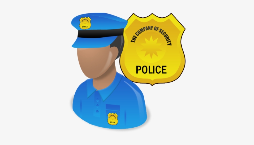 Office, Police Icon - Icon Polisi, transparent png #429417
