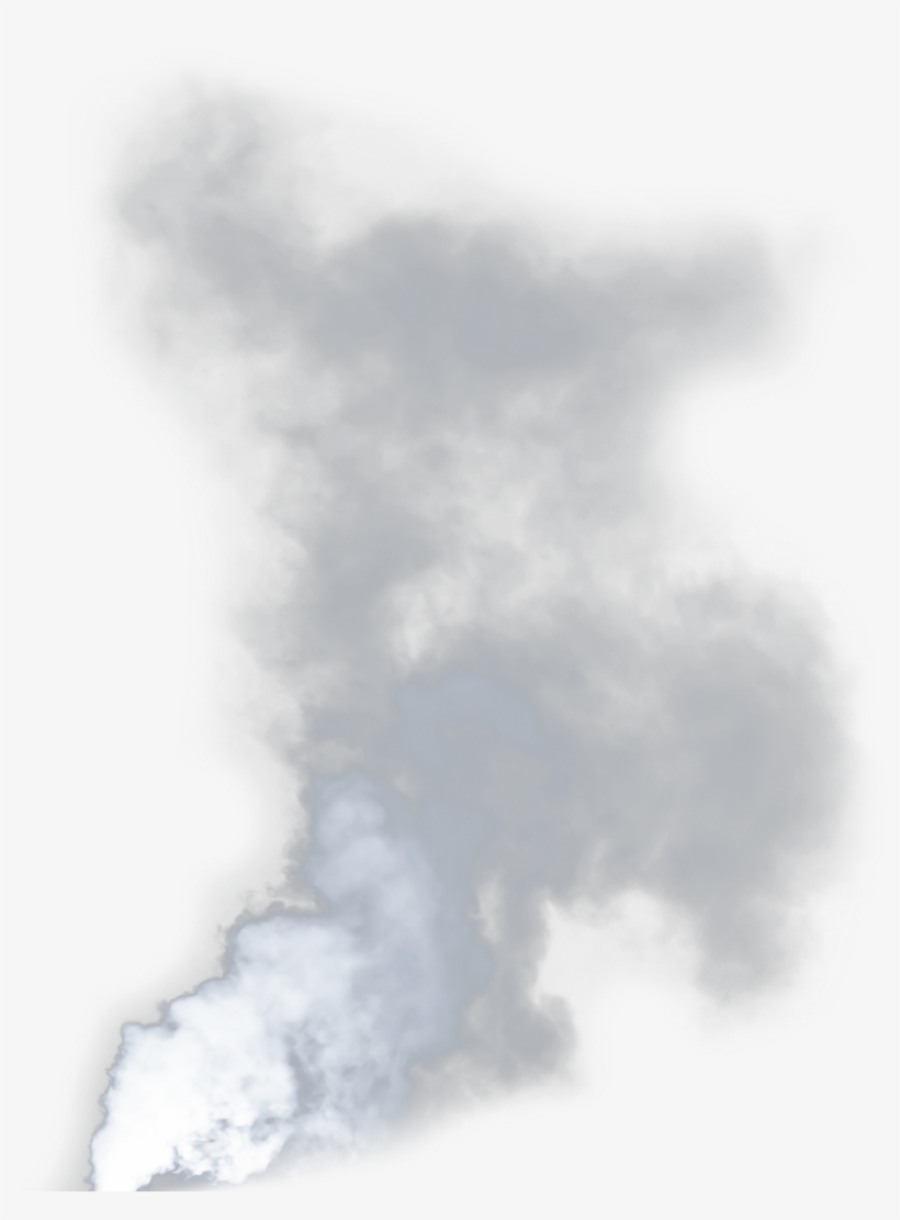 Smoke Cloud Cigarette Volcano Fire Vape - Humo Vlanco Png, transparent png #429476