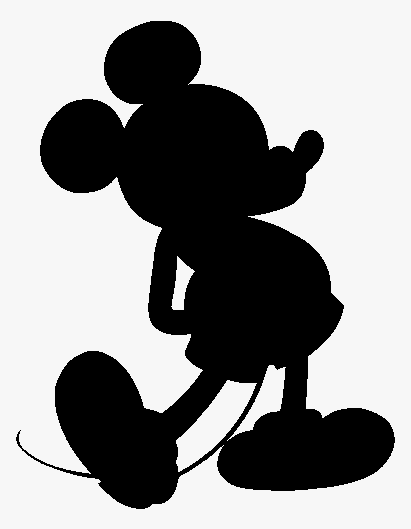 Mickey Silhouette Clip Art - Disney, Disney Shirts, Disney Family Shirts, Family, transparent png #429518
