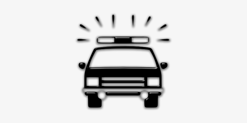 Free Icons Png - Police Van Icons, transparent png #429607