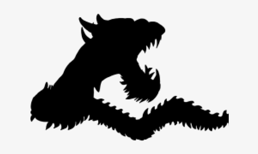 Chinese Dragon Clipart Silhouette - Chines Dragon Gif Png, transparent png #429666