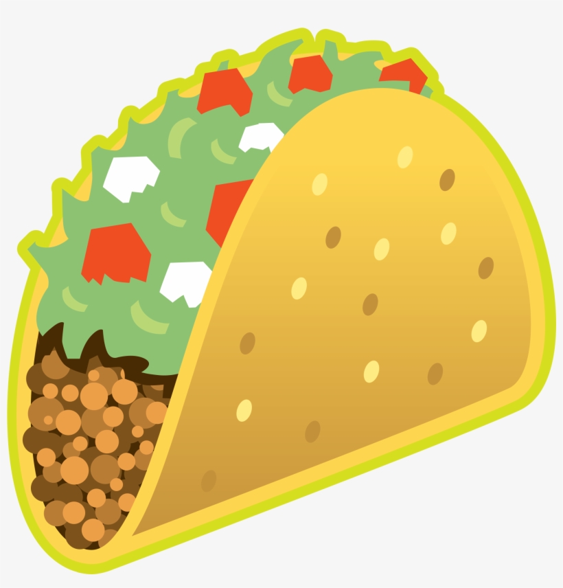 Download Emoji - Taco Emoji, transparent png #429772
