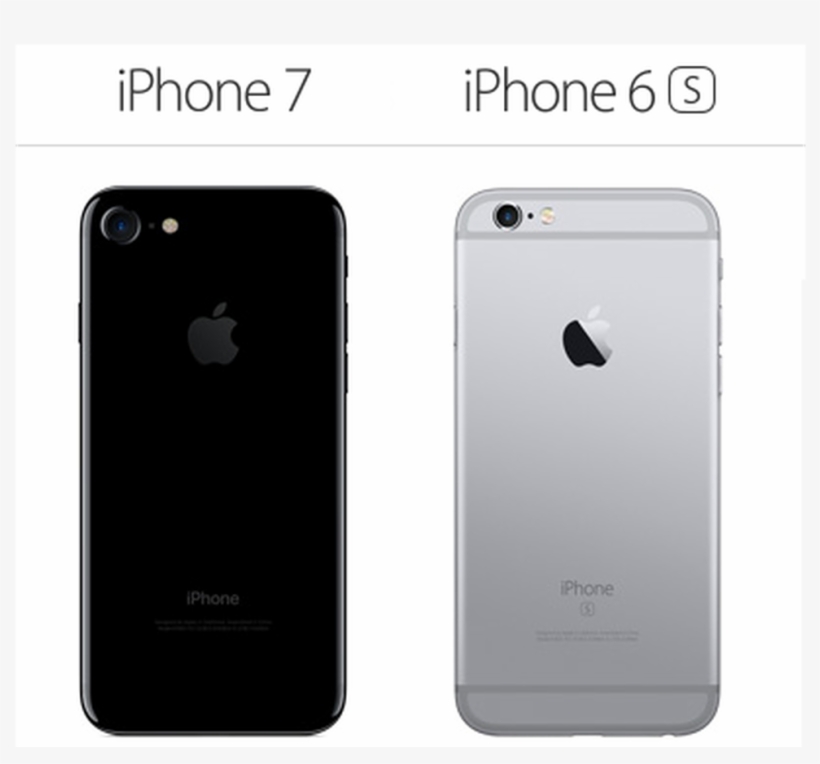 Iphone 7 And Iphone 6, transparent png #429774