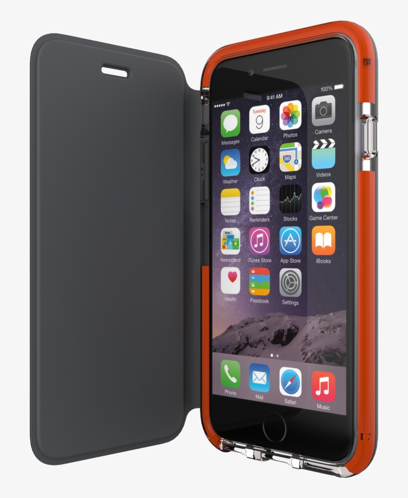 Tech21 Classic Shell Case For Iphone 6 Case - Tech 21 Evo Wallet Case Iphone, transparent png #429824