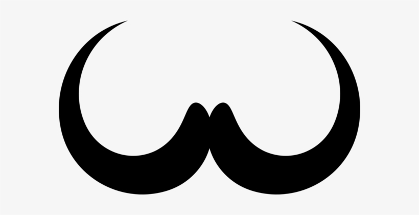 Handlebar Moustache Silhouette Beard Hairstyle Mustache