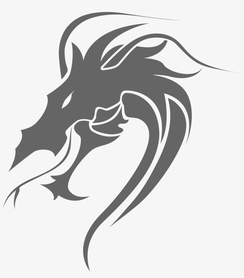 Dragon Tattoo Image Dragon Images Dragon Transparent - Dragon Head Jewelry Fantasy Pendant Vintage Necklace, transparent png #429859
