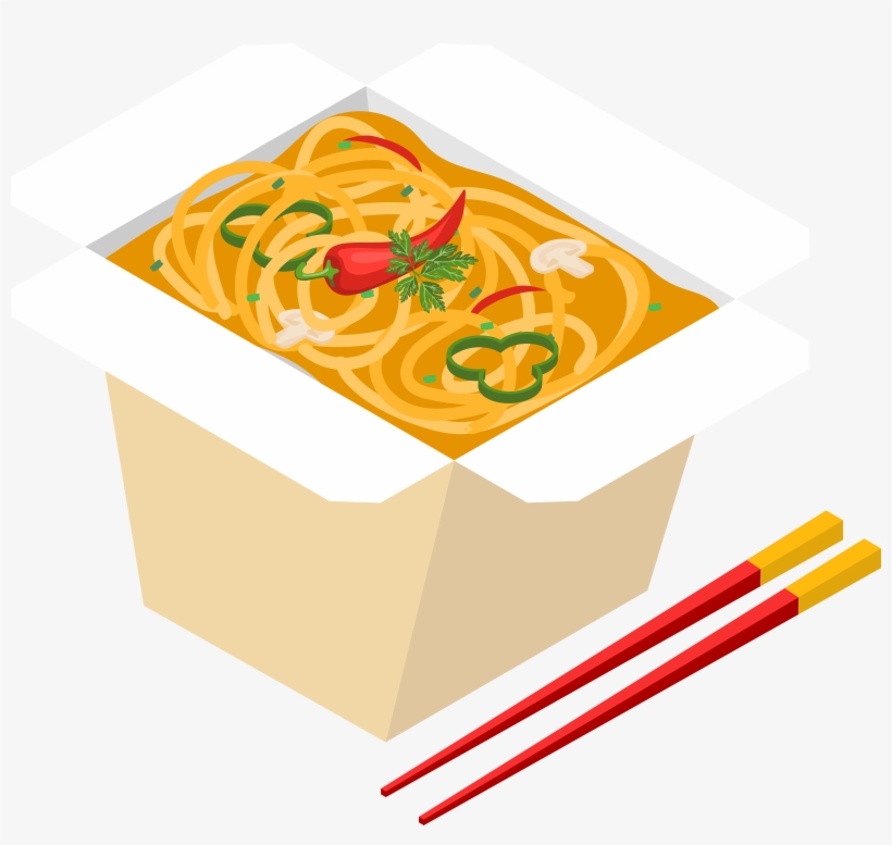 Asian Fast Food Png Clip Art, transparent png #429918