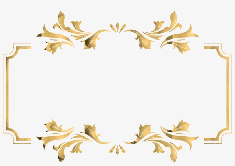 Frame,border - Transparent Borders Png Gold, transparent png #429979