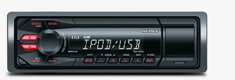 Sony Dsx-a40ui Digital Receiver, transparent png #4200042