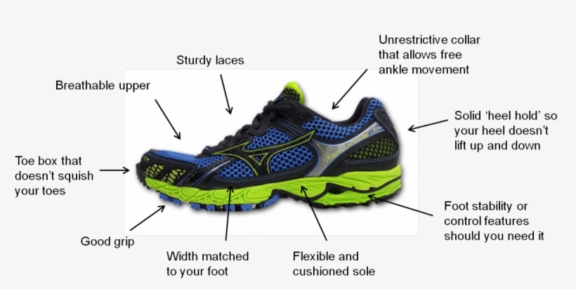 6) Look Out For These Features - Features Of A Good Shoe, transparent png #4200044