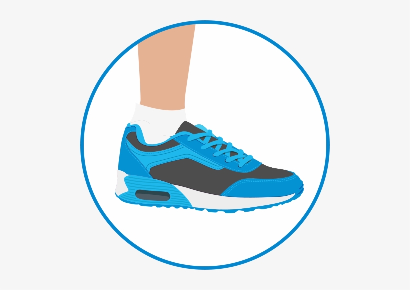 Midfoot - - Sneakers, transparent png #4200153