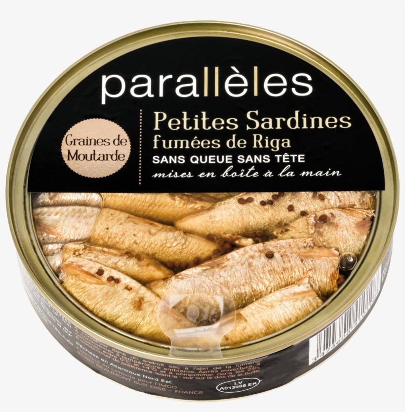 Les Petites Sardines Crédits - Riga, transparent png #4200229