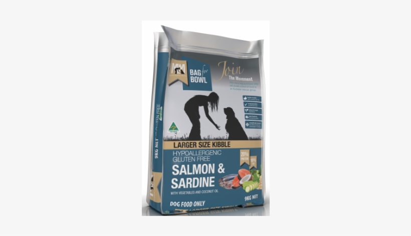 Meals For Mutts Salmon And Sardine - Meals For Mutts Kangaroo And Lamb, transparent png #4200249