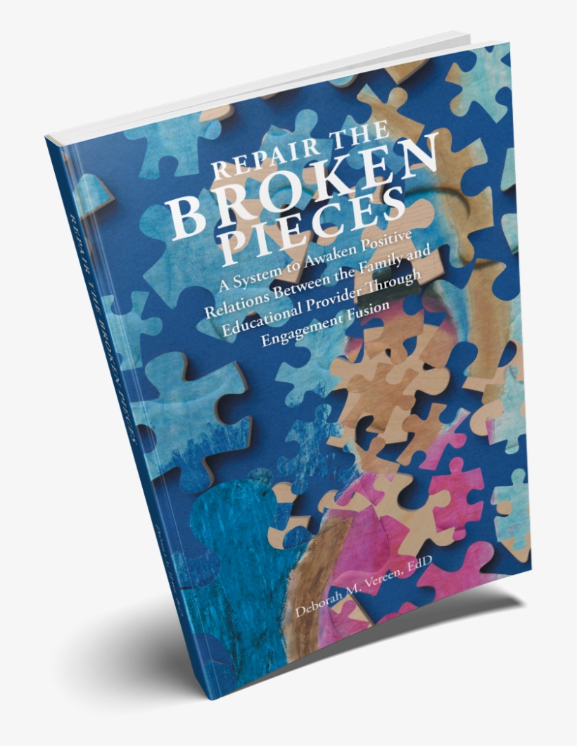 Repair The Broken Pieces - Repair The Broken Pieces By Edd Deborah M. Vereen, transparent png #4200270