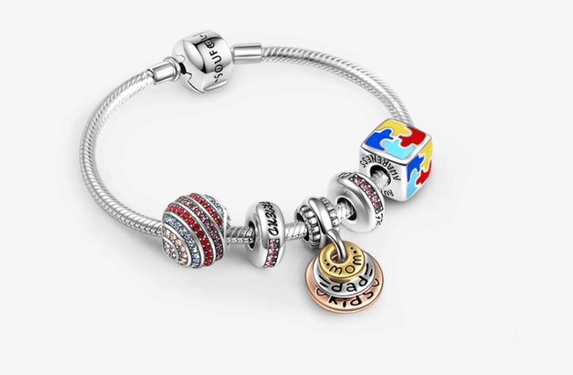 Complete Bracelets Soufeel Colorful Family Bracelet, transparent png #4200290