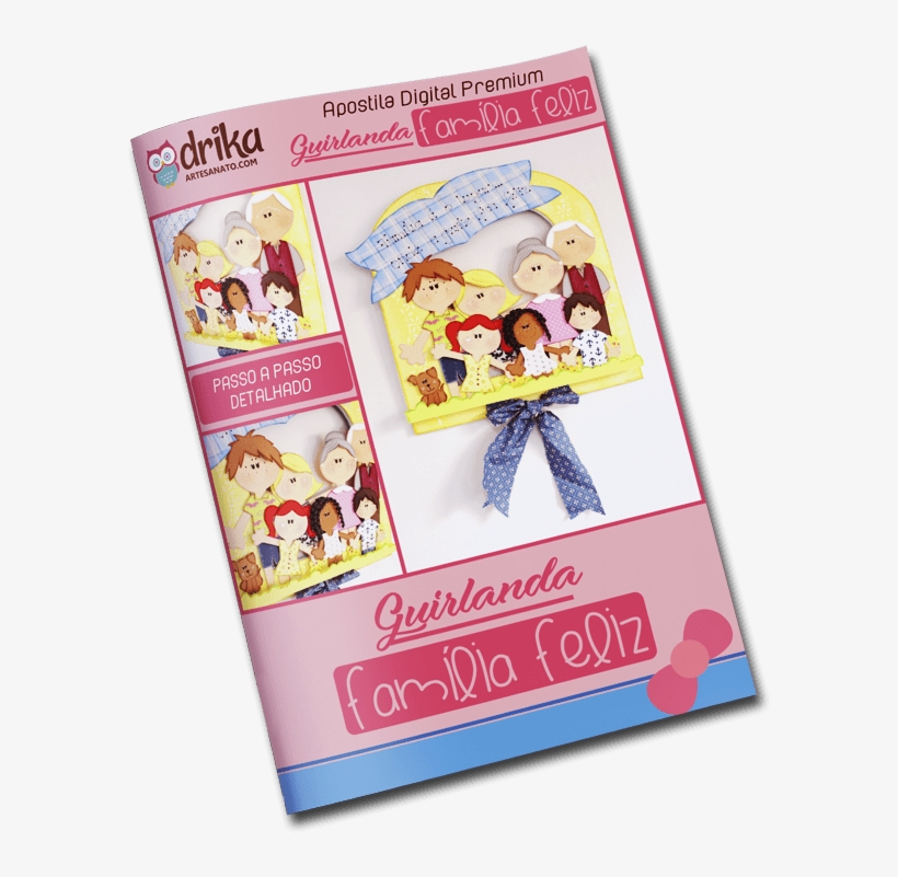 Guirlanda De Eva Família Feliz Mais Bônus - Email, transparent png #4200384