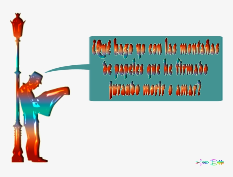 Frase Fondo Transparente - Silueta De Un Farol, transparent png #4200394