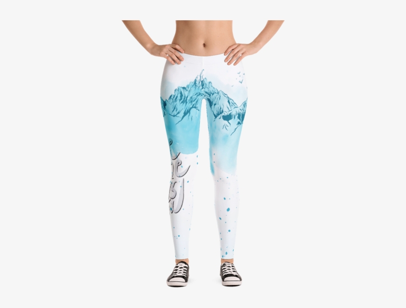 Happy Double Hooded Pied Frenchie Capri Leggings, transparent png #4200448
