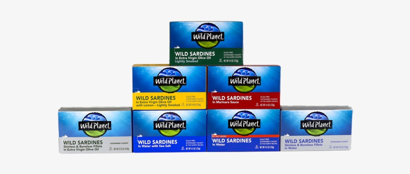 Sardine Sampler - Wild Planet Canned Sardine, transparent png #4200491