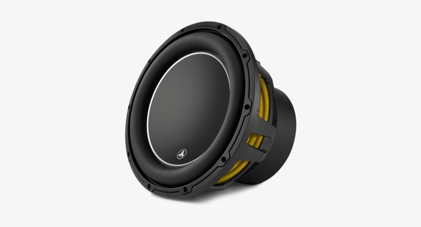Contact Us - 12w6v3-d4 - Jl Audio 12" 600w Dual 4-ohm Car Subwoofer, transparent png #4200514