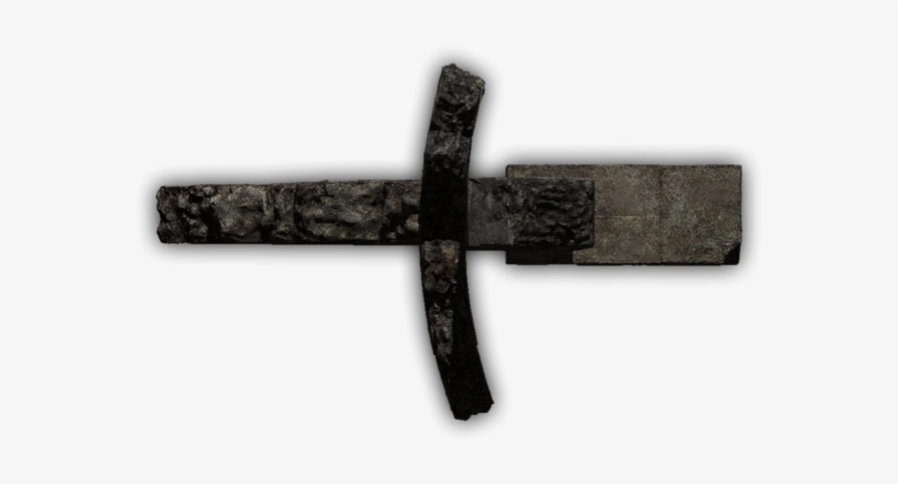 Ruinpiece 17 4e - Cross, transparent png #4200533