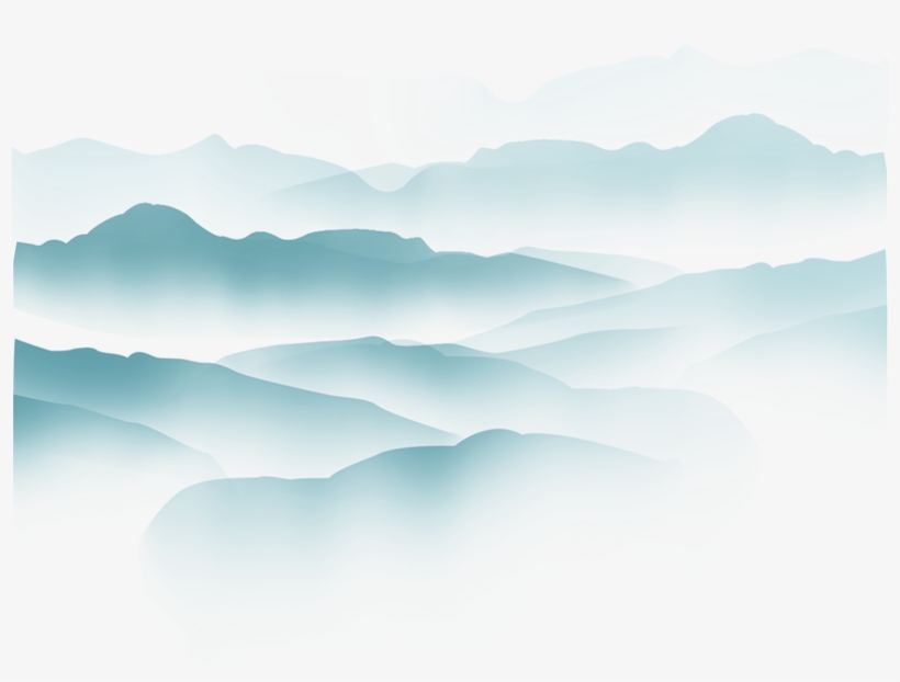 El Viento De China - 山 水墨 素材 Png, transparent png #4200610