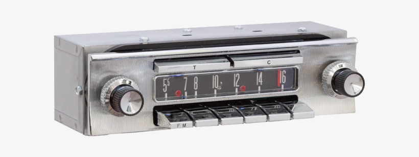 57ford700 - 1956 Ford Fairlane Radio, transparent png #4200611