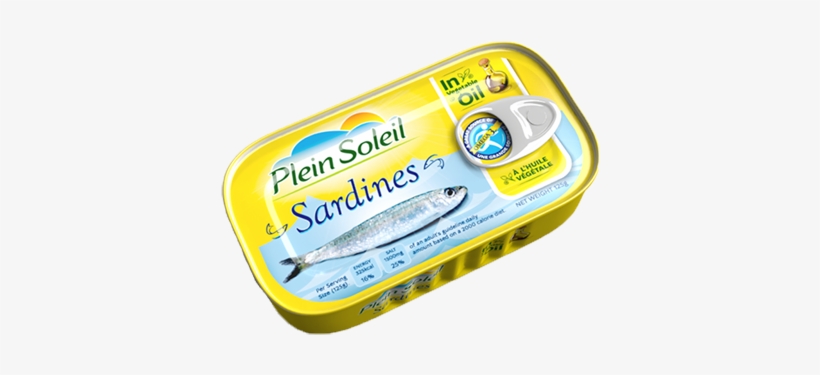 Sardine In Oil - Sardines, transparent png #4200779