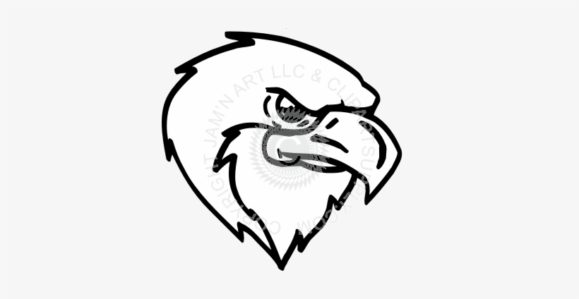 Simple Cartoon Eagle - Free Transparent PNG Download - PNGkey