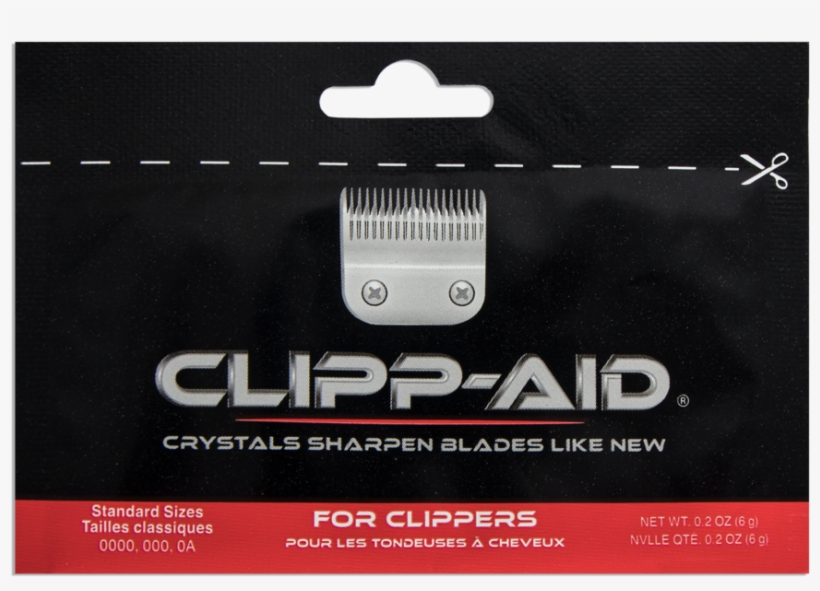 Clipp-aid Clipper Blade Sharpener - Clippaid Trimmers, transparent png #4200869