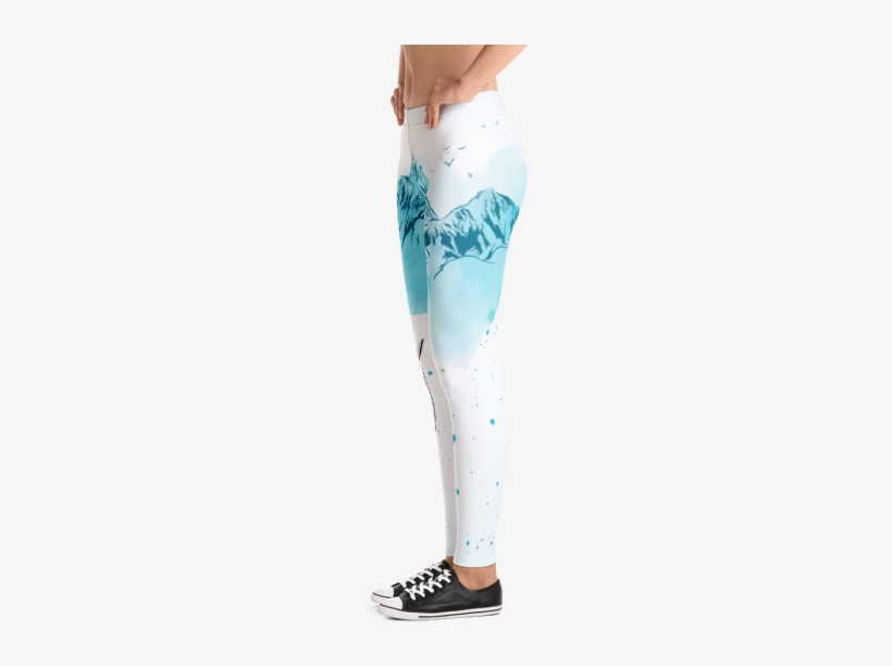 Bearonalog Farbe Splatter Leggings - Hergestellt In, transparent png #4200900