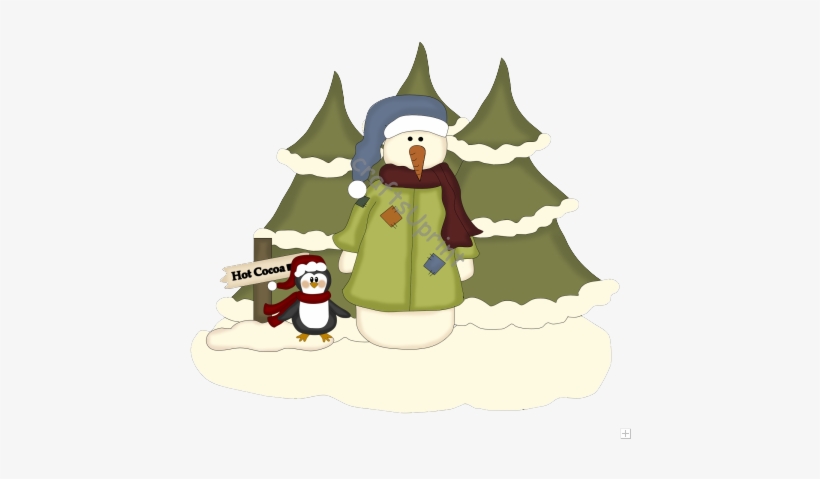Christmas Scenes Png File - Portable Network Graphics, transparent png #4200917