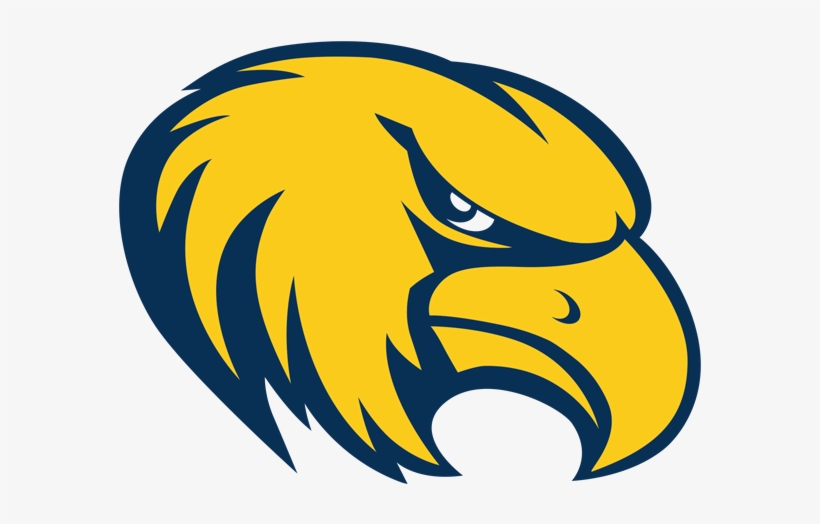 Golden Eagle Clipart Eagle Mascot - Rock Valley College Basketball Logo, transparent png #4200967