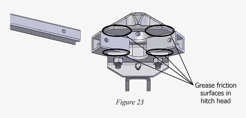 Eq Owners Manual Web Images 2017 Fig23 - Tow Hitch, transparent png #4201074