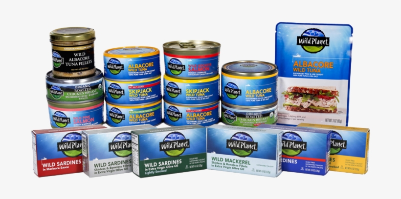 Wild Planet Products - Wild Planet Wild Albacore Tuna - 3 Oz Pouch, transparent png #4201120