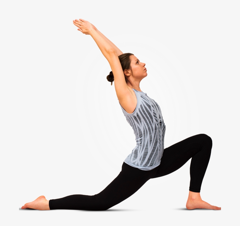 800x690xhero Yoga Woman - Group Yoga Png, transparent png #4201144