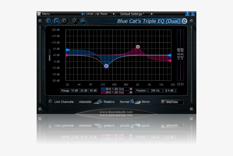Blue Cat's Triple Eq X64 - Blue Cat Triple Eq, transparent png #4201257