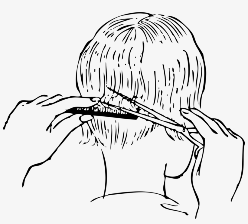 Hair Clipper Comb Hairstyle Barber Hairdresser Hair Cutting Clip Art Free Transparent Png Download Pngkey