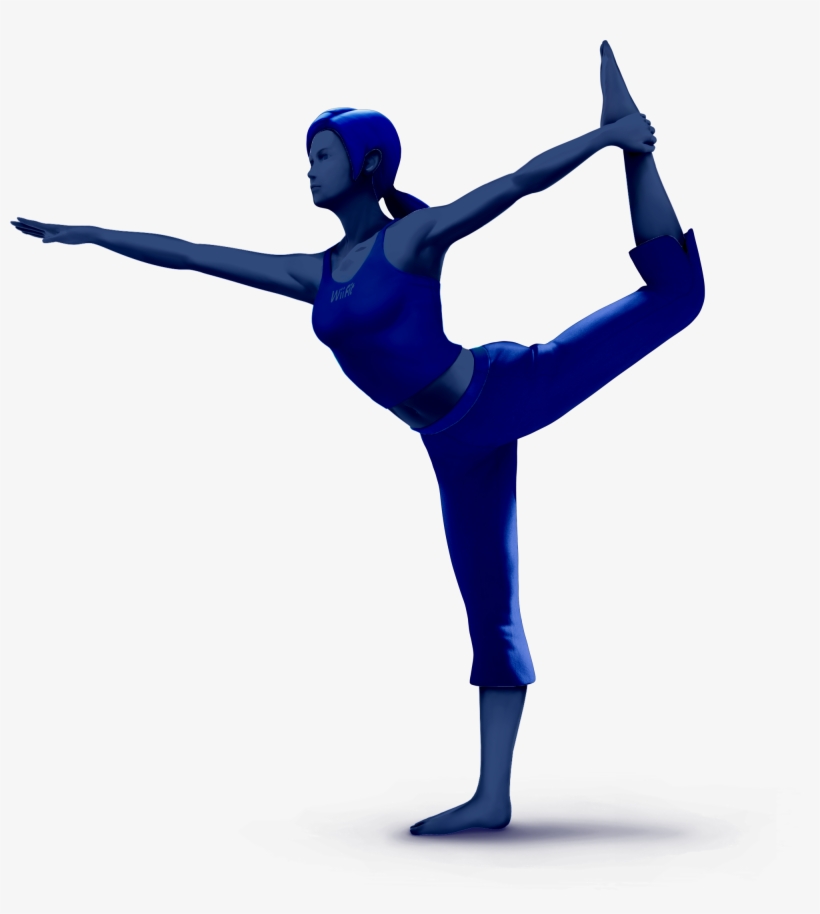 Wft Female Reckless Woman - Wii Fit, transparent png #4201346