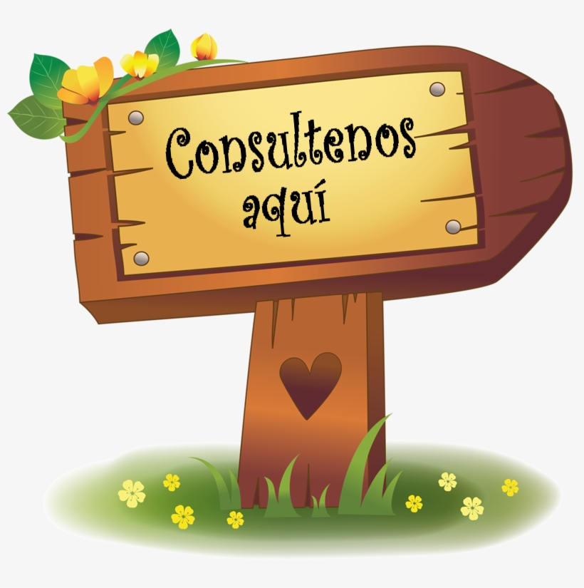 Cartel1 Texto - Sign Board Cartoon Png, transparent png #4201365