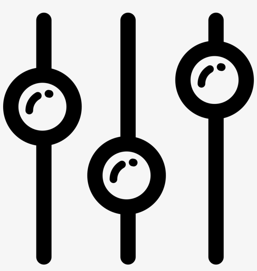 Equalizer Console Comments - Ecualizador Icono Png, transparent png #4201527