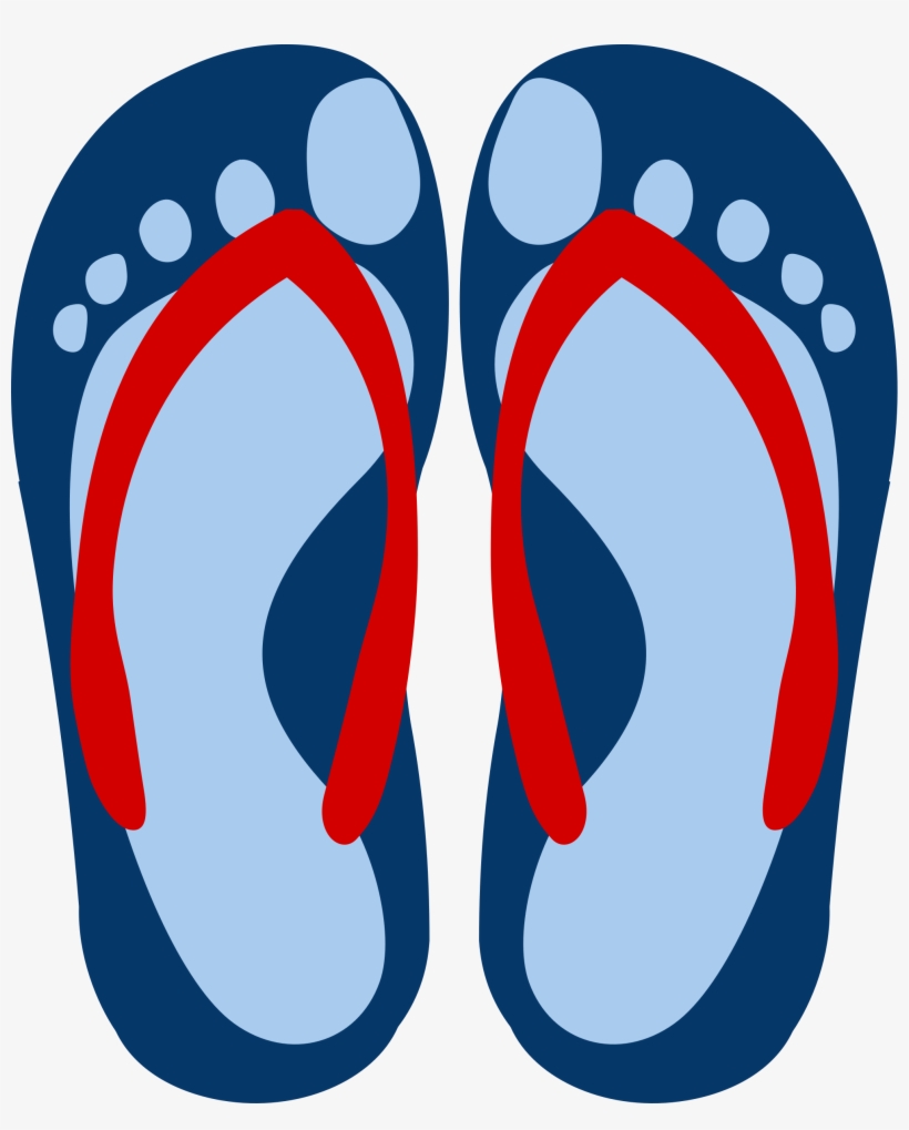 This Free Icons Png Design Of Flipflops 11, transparent png #4201580