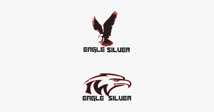 Eagle Wings Vector Png Eagle Silver Logo Vector Download - Eagle, transparent png #4201682
