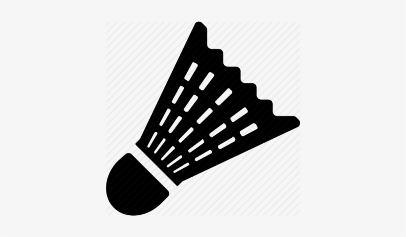 Badminton, Game, Shuttlecock, Sports Icon Png Png Images - Logo Badminton Vector Png, transparent png #4201821