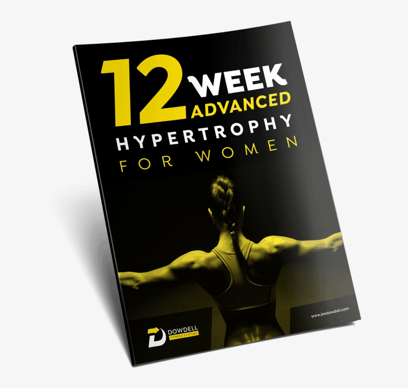 12 Week Advanced Hypertrophy Program For Women - Kursplus Ebook Functional Training Magazin, transparent png #4201852
