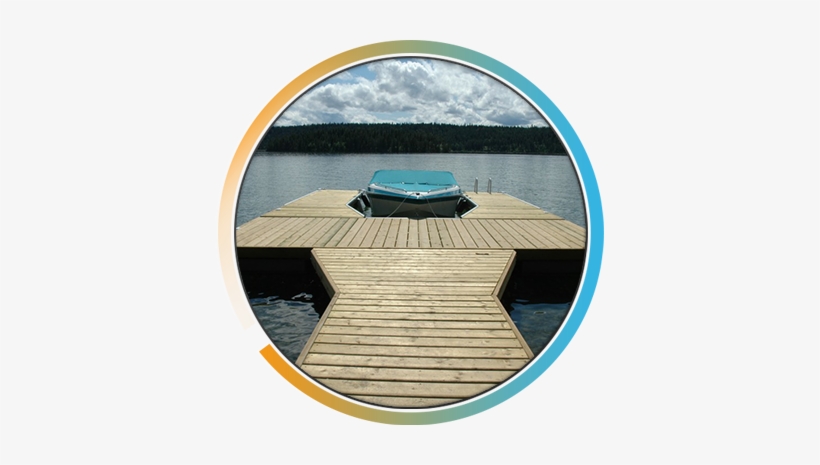 All Dock Structures Come With A 3 Year Limited Warranty - Skiff, transparent png #4201875