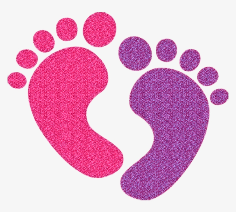 Baby Feet Clipart Png, transparent png #4201955